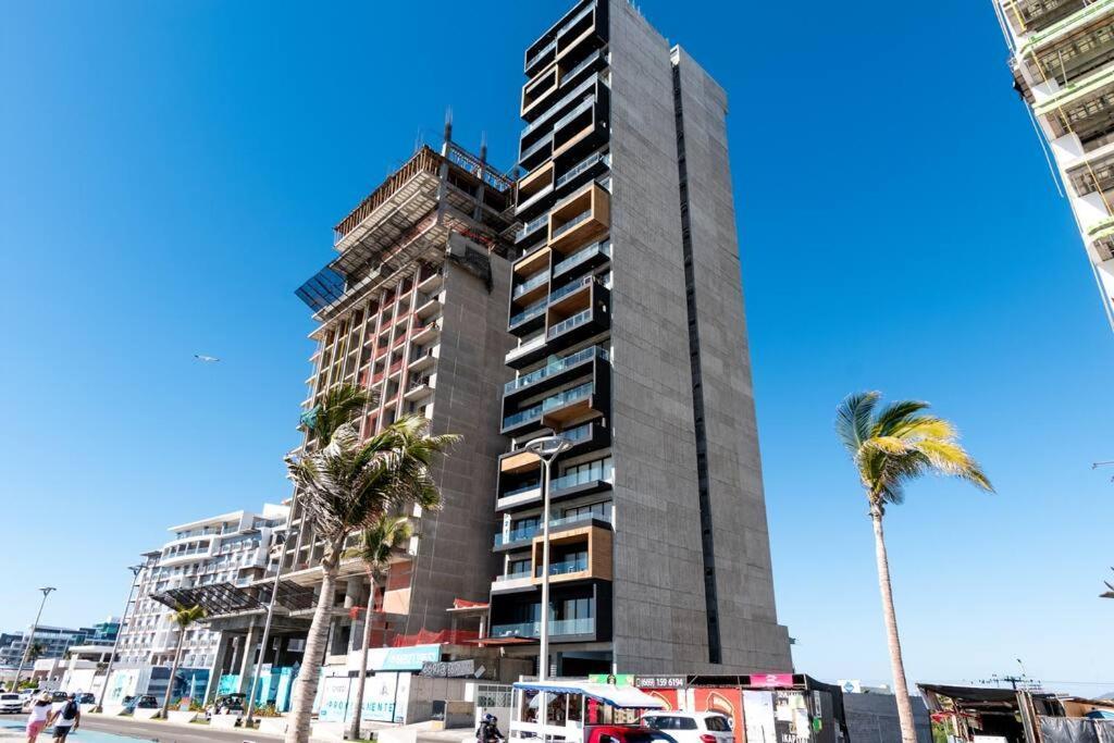 Piso 18 En Malecon Con Vista Al Mar Apartman Mazatlán Kültér fotó